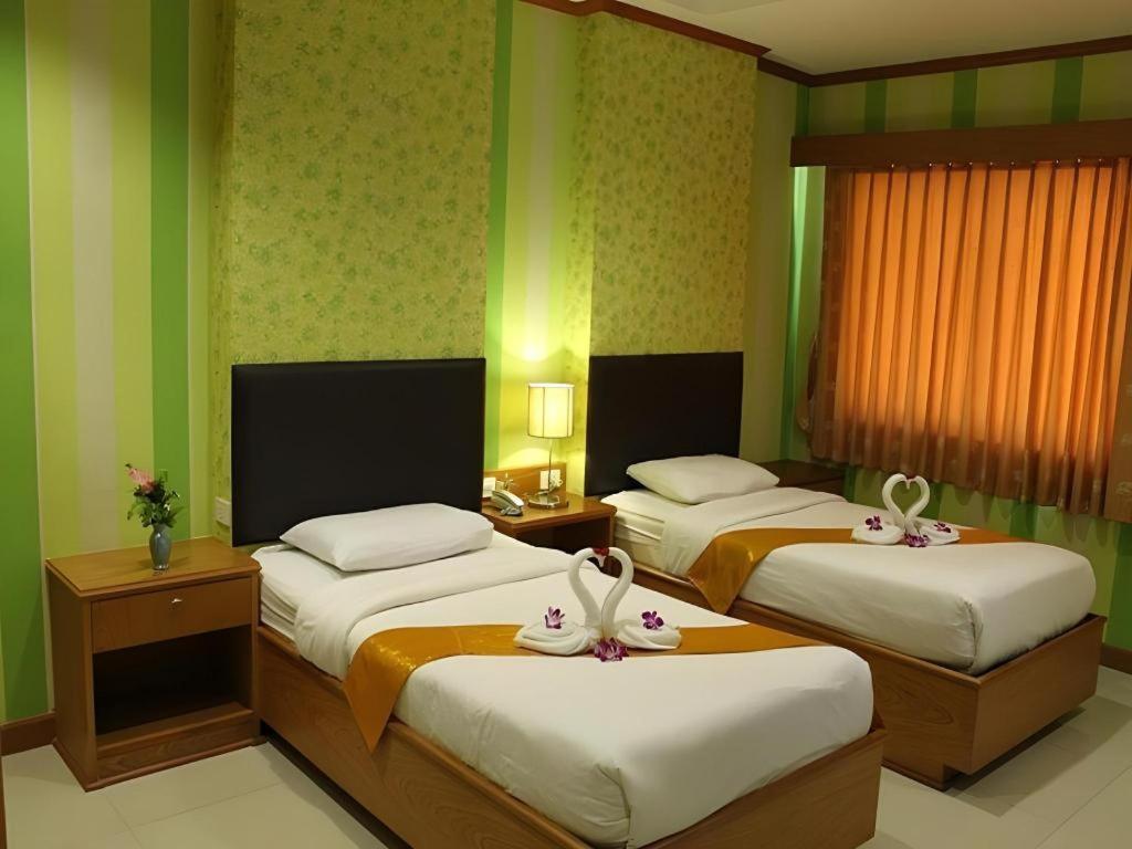 The Rich Hotel Nonthaburi Eksteriør billede