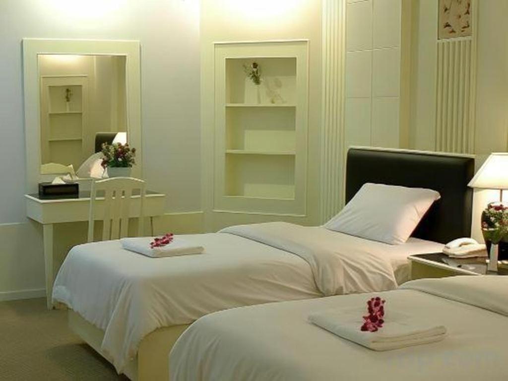 The Rich Hotel Nonthaburi Eksteriør billede